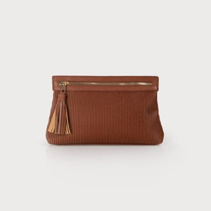 Chrissy Courdoroy Effect Purse - 2 Colour Options