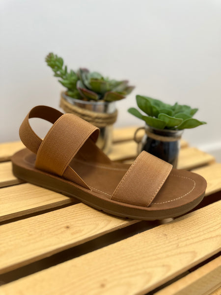 Remi Elastic Sandal - 3 Colour Options