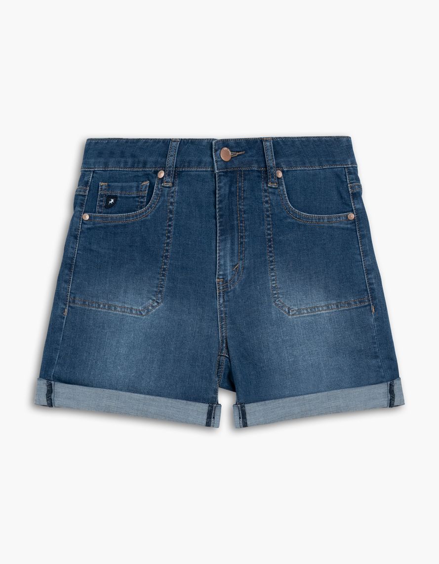 Georgia Short (Dark Wash)