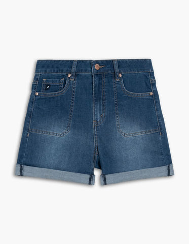 Georgia Short (Dark Wash)