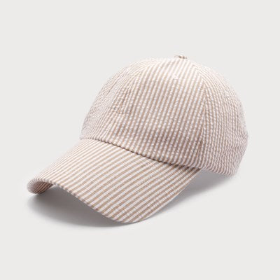 Tamara Striped Cap - 3 Colour Options
