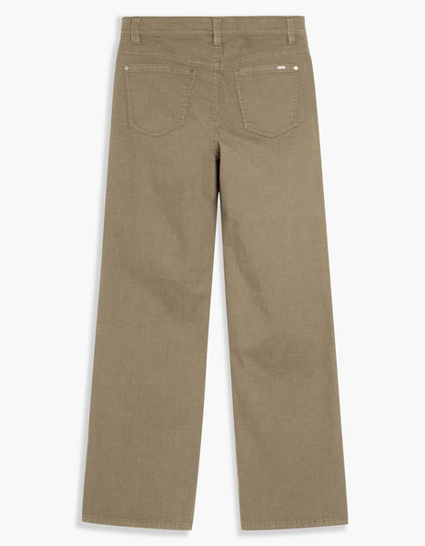 Georgia Wide Jean (Walnut)