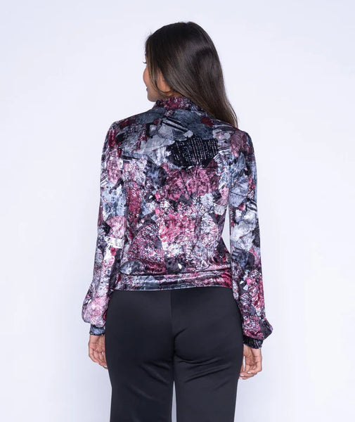 Marissa Velvet Top