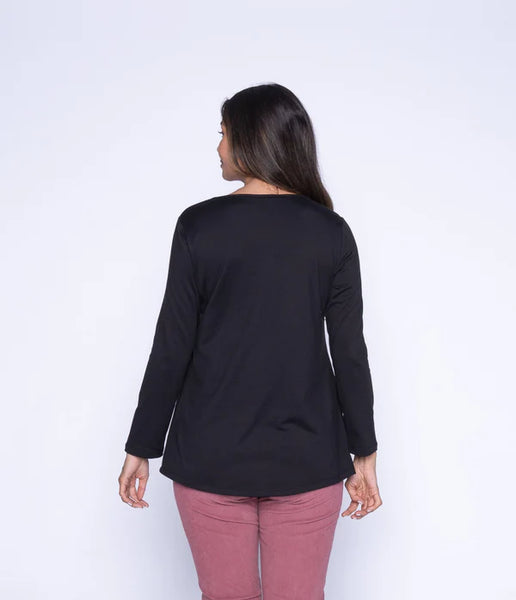 Harmony Warm Top (Black)
