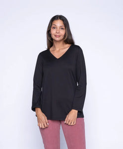 Harmony Warm Top (Black)