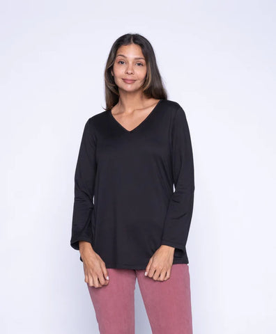 Harmony Warm Top (Black)