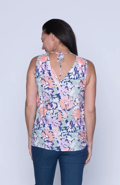 Martha Printed Tank