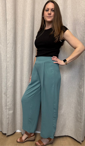 Candace Pant (Soft Green) - 25% OFF AT CHECKOUT - FINAL SALE