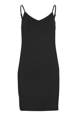 Iane  Slip Dress (Black)