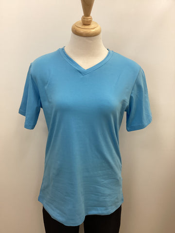 PLUS Compliments Sarah T-Shirt (Blue)