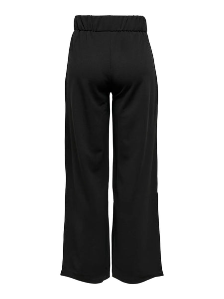 Catia Wide Leg Pant (Black) - 2 Lengths