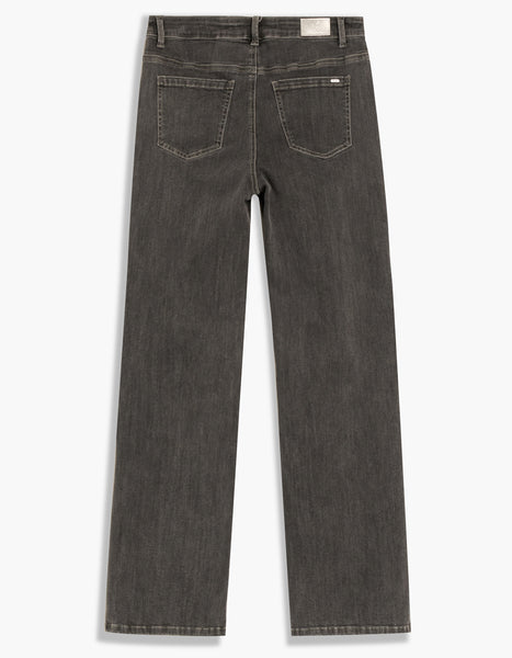 Georgia Wide Jean (Grey)
