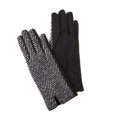 Louise Patterned Gloves - 6 Colour Options