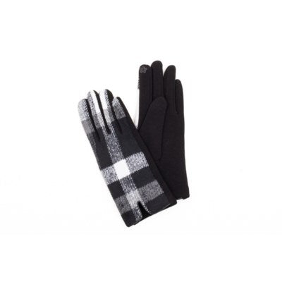 Mira Plaid Gloves - 2 Colour Options