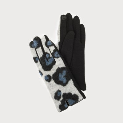 Mira Patterened Gloves - 2 Colour Options