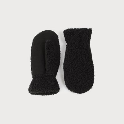 Lindsey Sherpa Mittens - 2 Colour Options