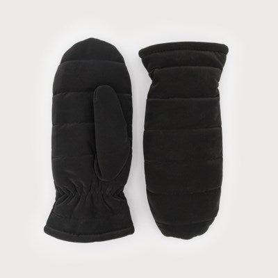 Halie Quilted Mittens  - 2 Colour Options
