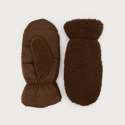 Lindsey Sherpa Mittens - 2 Colour Options