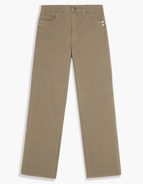 Georgia Wide Jean (Walnut)