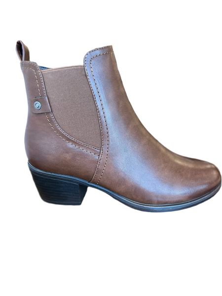 Hailey Boot (Tan)