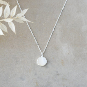 Alluring Mother of Pearl Necklace - 2 Colour Options