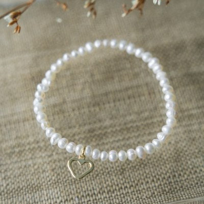 Amado Heart Bracelet - 2 Colour Options