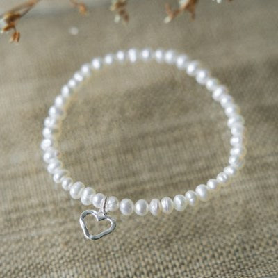 Amado Heart Bracelet - 2 Colour Options