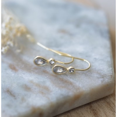 Aura Sparkle Earrings - 2 Colour Options