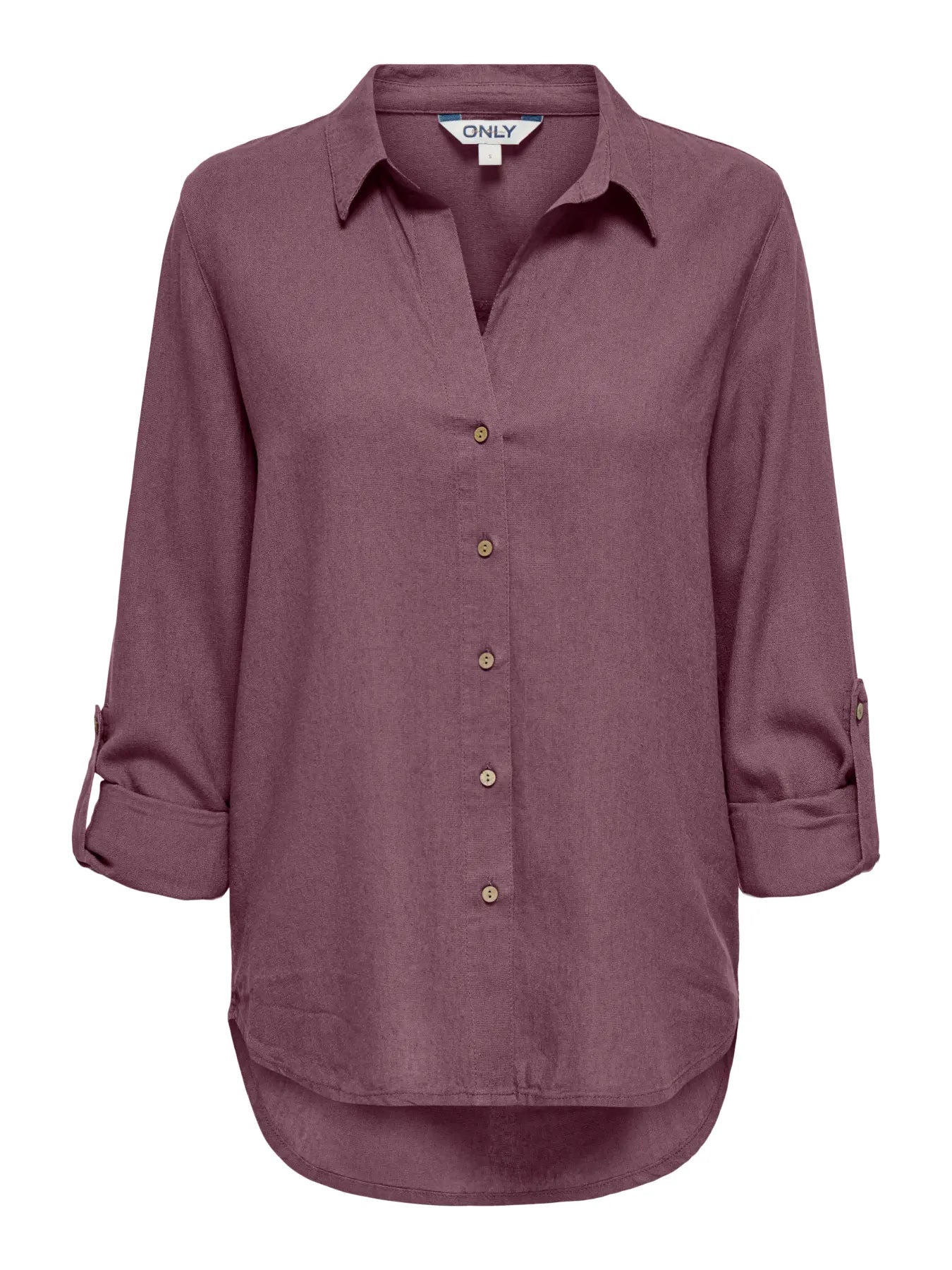 Goa Button Down Top (Rose Brown) – Orchard Clothing Company