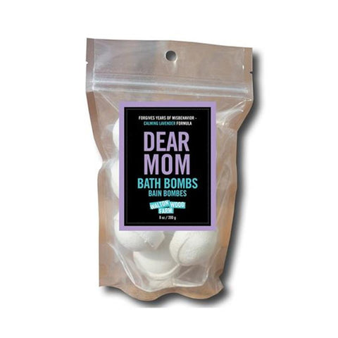 Dear Mom  Bath Bomb Pack
