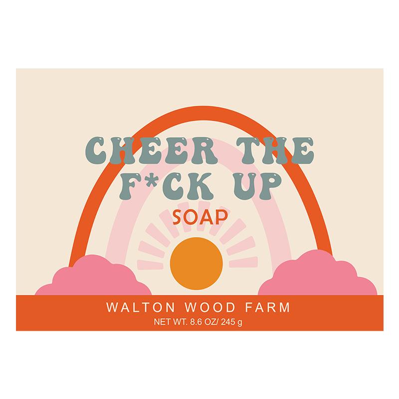 Sassy Stuff - Cheer the F*ck Up Soap