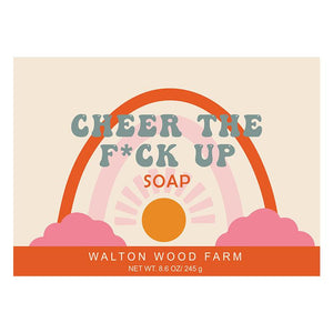 Sassy Stuff - Cheer the F*ck Up Soap