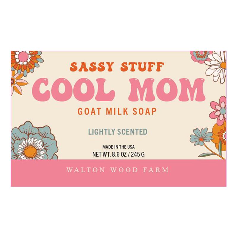 Sassy Stuff - Cool Mom Goat Milk Soap