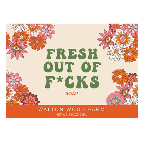 Sassy Stuff - Fresh Out of F*cks Soap