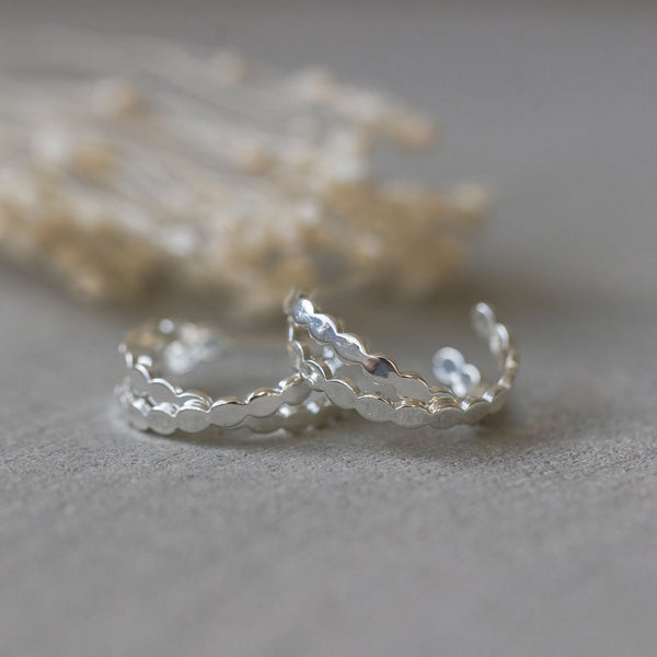 Bella Hoop Earrings - 2 Colour Options