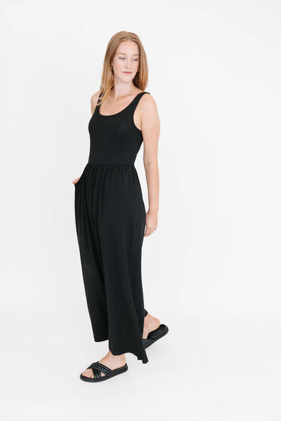 Smash + Tess Camille Romper (Black)