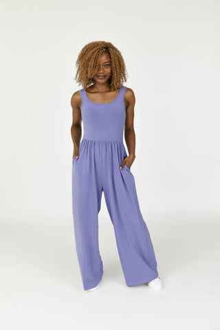 Smash + Tess Camille Romper (Lilac)