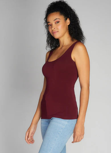 C'est Moi Bamboo Tank - Multiple Colours