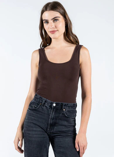 C'est Moi Bamboo Tank - Multiple Colours