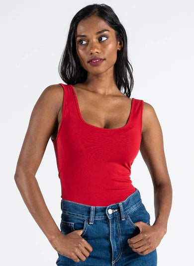 C'est Moi Bamboo Tank - Multiple Colours