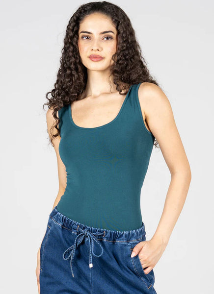 C'est Moi Bamboo Tank - Multiple Colours