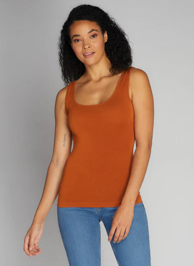 C'est Moi Bamboo Tank - Multiple Colours