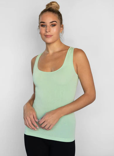 C'est Moi Bamboo Tank - Multiple Colours