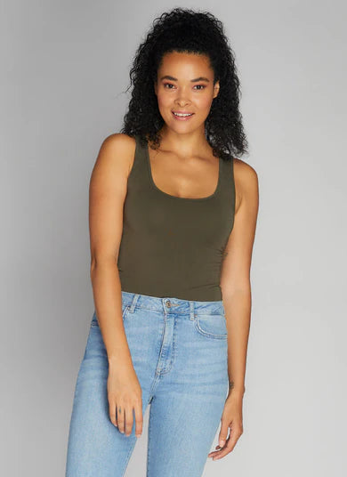C'est Moi Bamboo Tank - Multiple Colours
