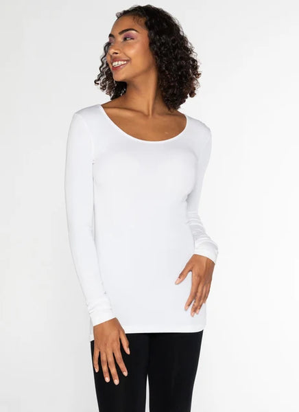 C'est Moi Bamboo Long Sleeve Top - Multiple Colours