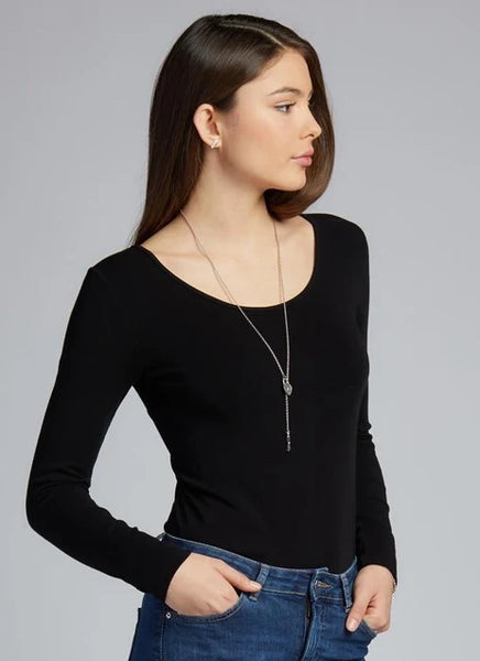 C'est Moi Bamboo Long Sleeve Top - Multiple Colours