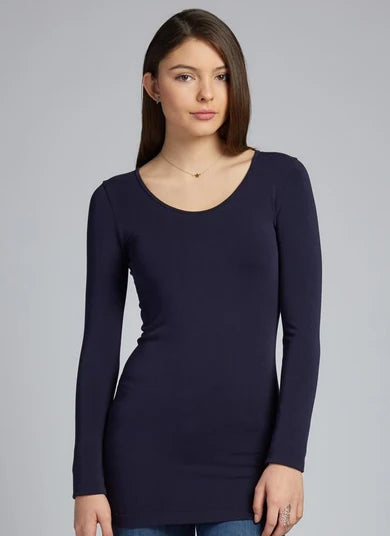C'est Moi Bamboo Long Sleeve Top - Multiple Colours