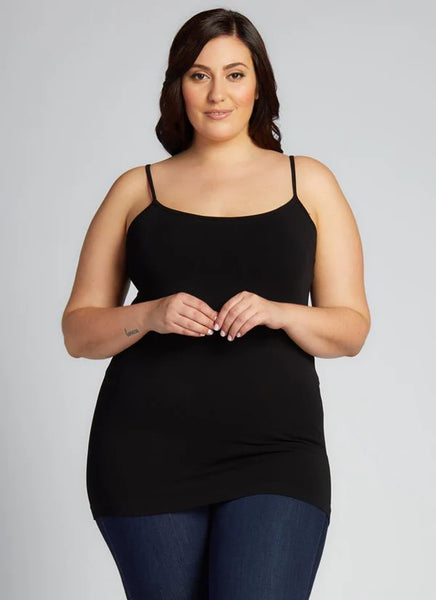 CURVY C'est Moi Long Bamboo Camisole - Multiple Colours