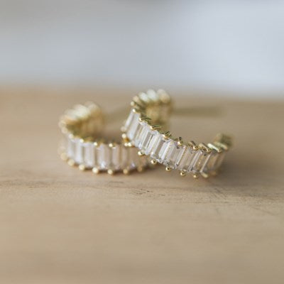 Chara Hoop Earrings - 2 Colour Options