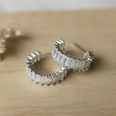 Chara Hoop Earrings - 2 Colour Options